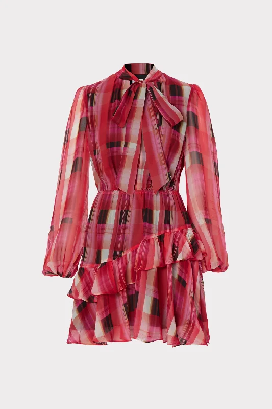 Hadlee Prep Plaid Dress