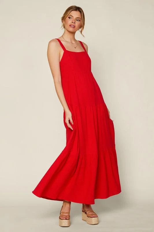 INDEPENDENCE DAY MAXI DRESS