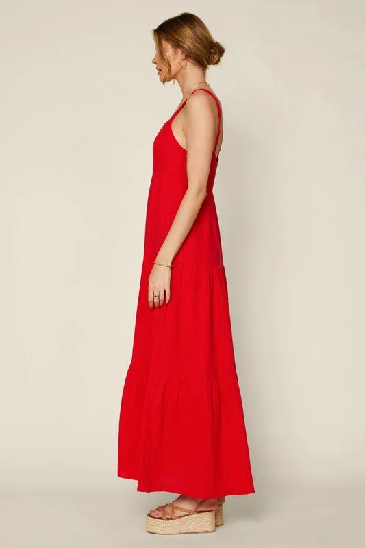 INDEPENDENCE DAY MAXI DRESS