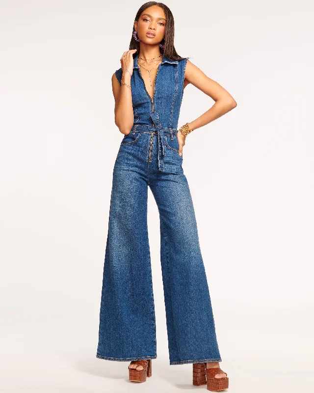 Jemma Denim Jumpsuit