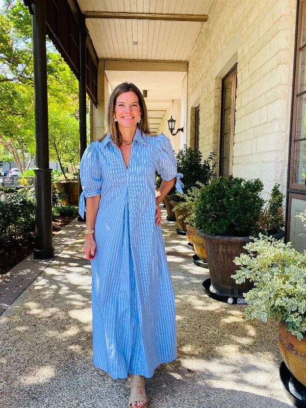 Keri Blue Maxi