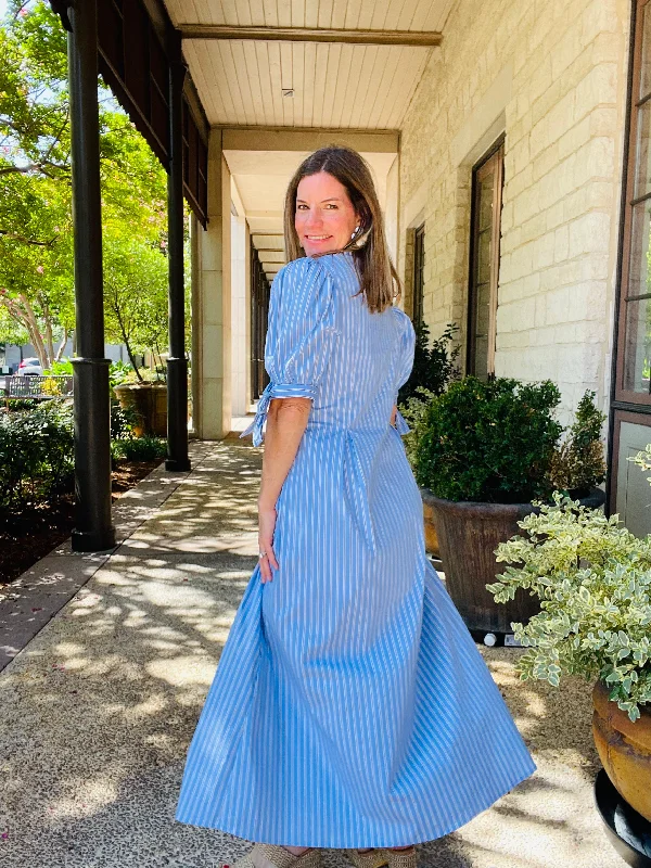 Keri Blue Maxi