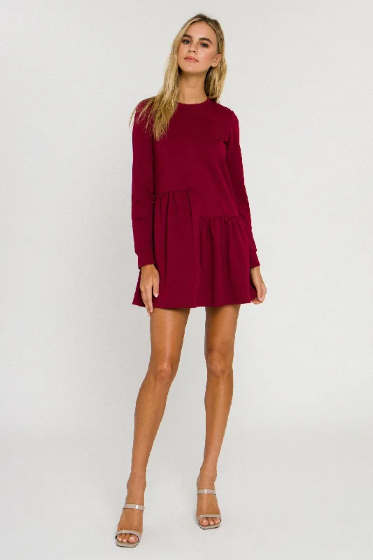 BURGUNDY / XS