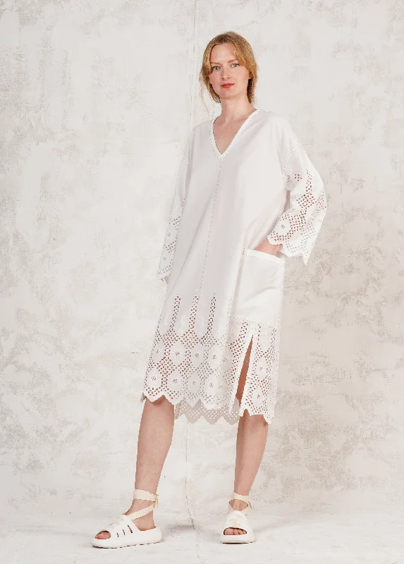 Cotton Eyelet -Lanatus Dress