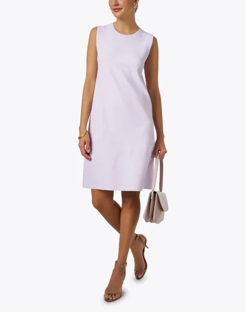 Lilac Shift Dress