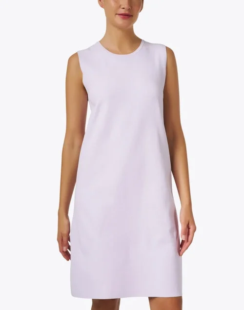 Lilac Shift Dress