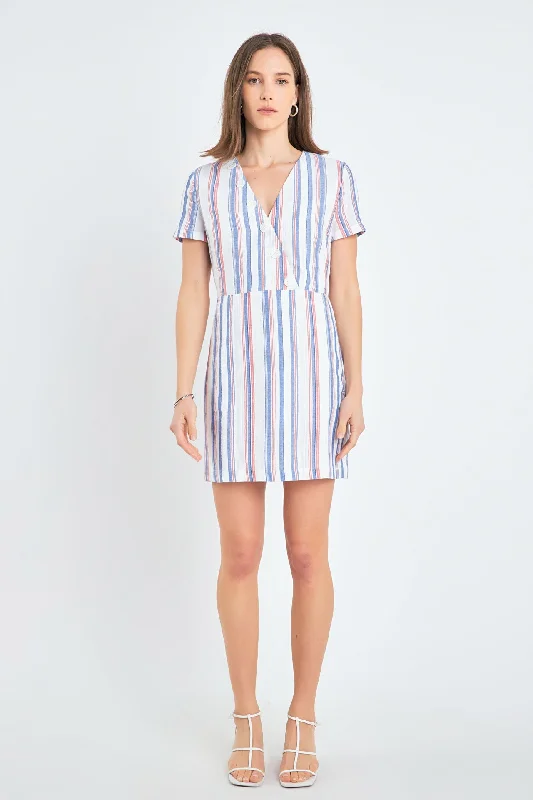 Linen Mini Dress