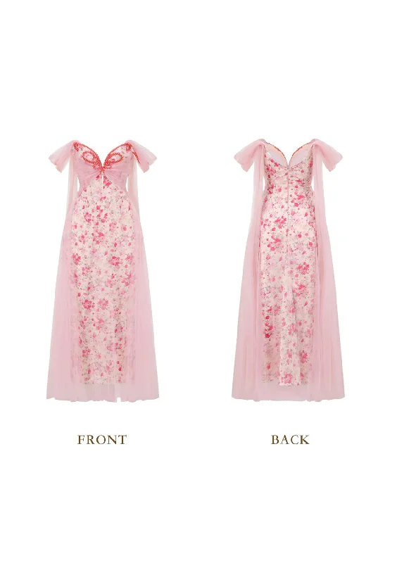 Floral Disc Fairy Corset Dress