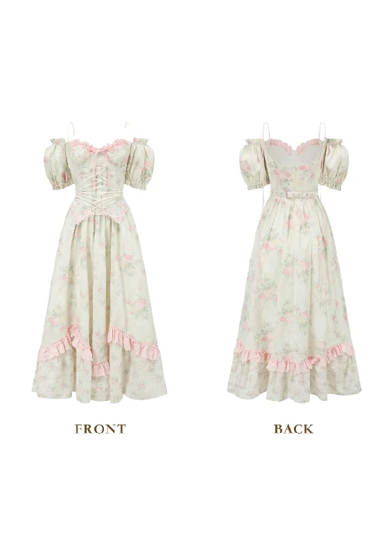 Fleur Poetry Corset Dress