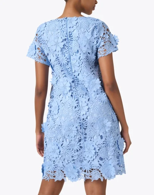 Lulu Blue Lace Dress