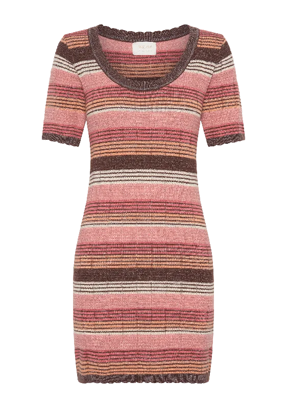 Mackenzie Knit Mini Dress