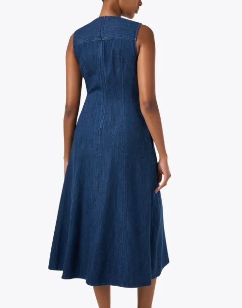 Maria Indigo Denim Dress