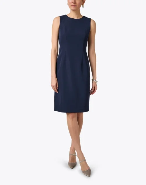 Meridian Navy Dress