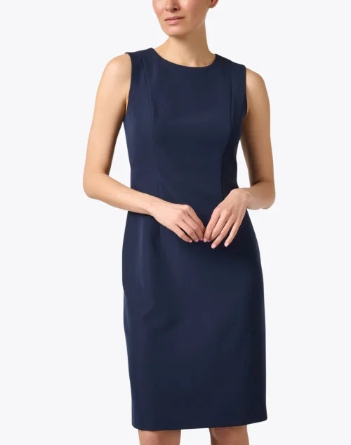 Meridian Navy Dress