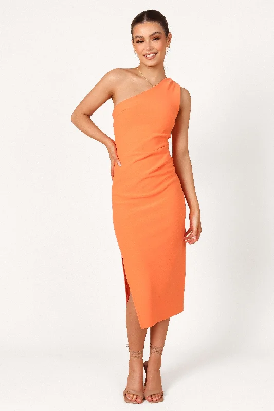 Nadene Dress - Orange