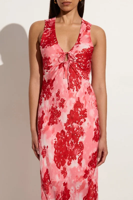 Nicola Maxi Dress Rosella Floral - Final Sale