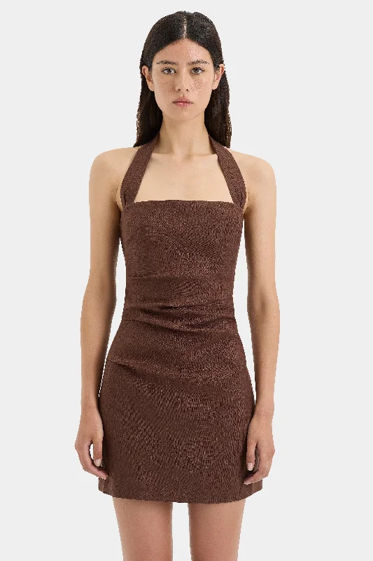 Noemi Halter Mini Dress