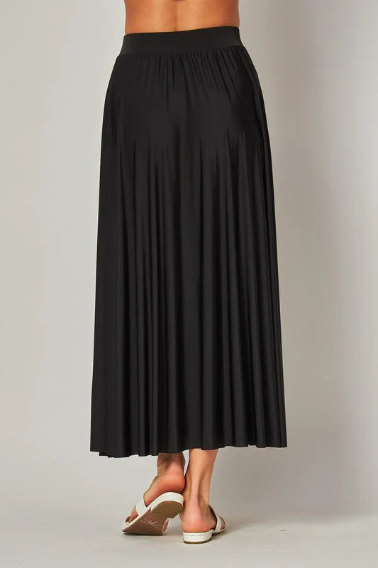 Novalee Stretchy Maxi Skirt