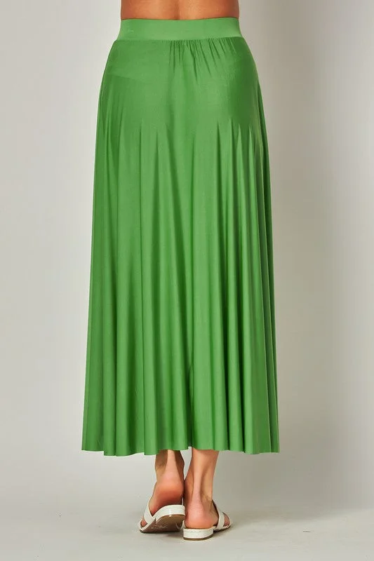 Novalee Stretchy Maxi Skirt