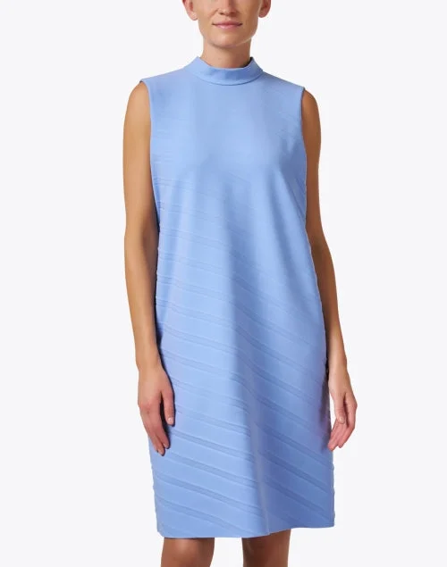 Periwinkle Blue Shift Dress