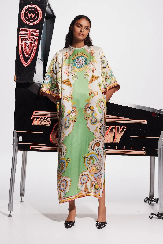 Pinball Midi Dress