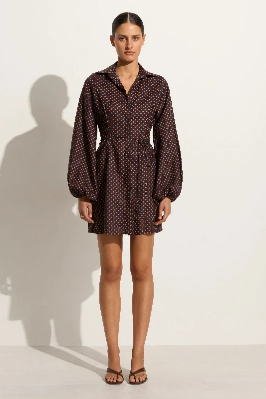 Rae Mini Dress Ludovica Polka Dot - Final Sale