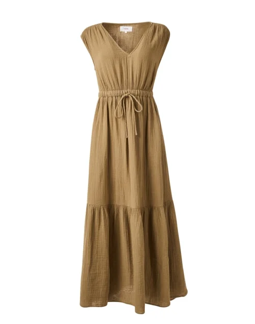 Rosalie Brown Dress