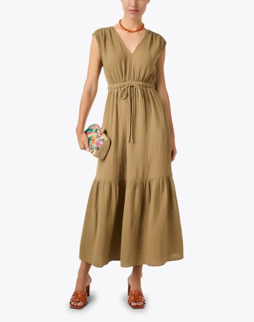 Rosalie Brown Dress