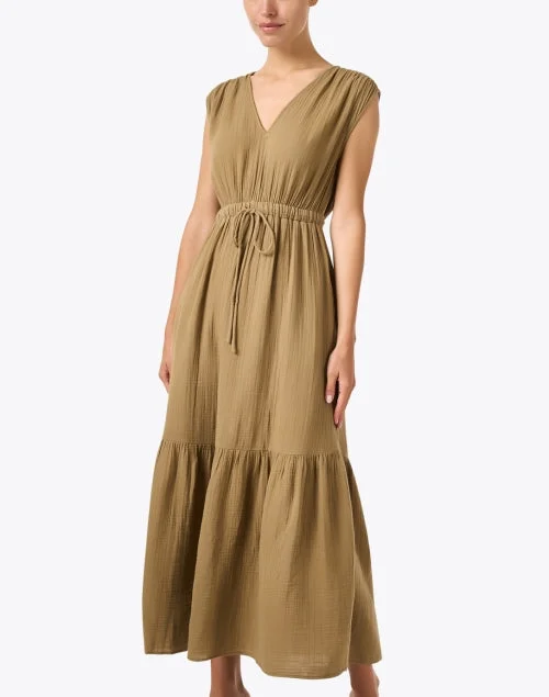 Rosalie Brown Dress