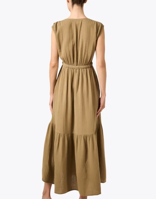 Rosalie Brown Dress