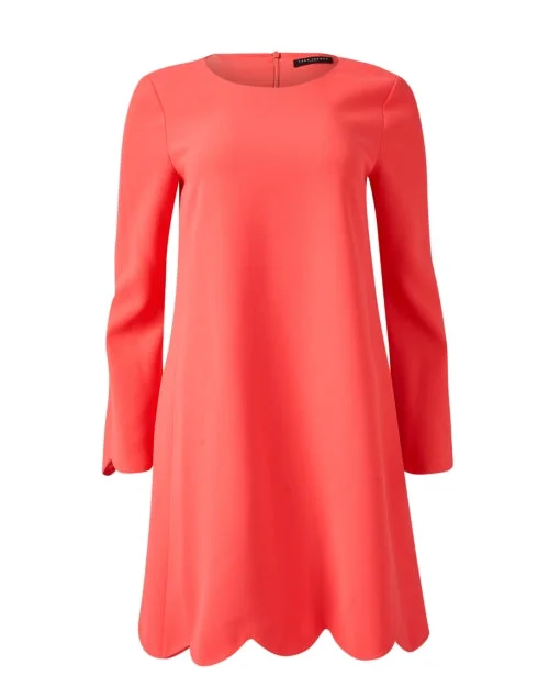 Ruoda Coral Shift Dress