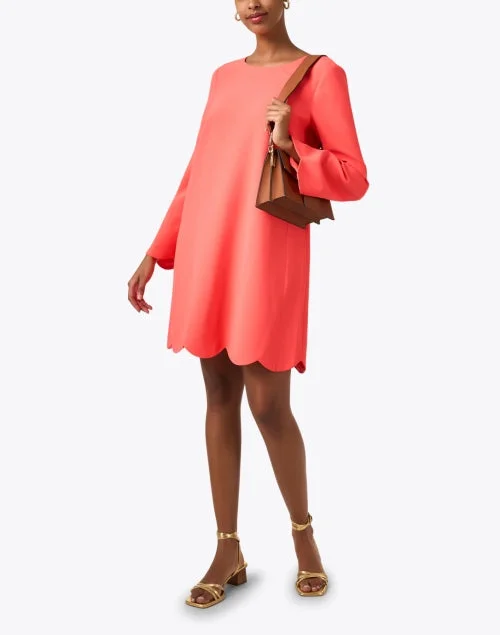 Ruoda Coral Shift Dress