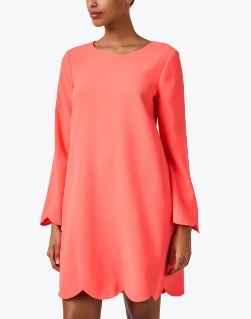 Ruoda Coral Shift Dress