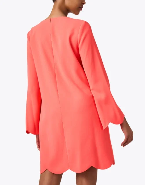 Ruoda Coral Shift Dress