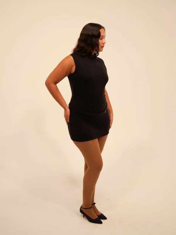 SERINA DRESS IN BLACK