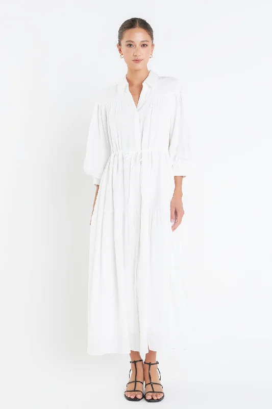 Shirt Maxi Dress