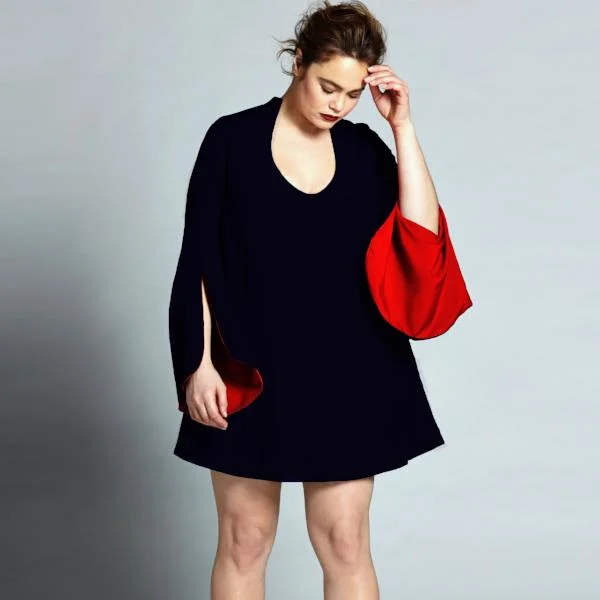 Stella Bell Sleeve Mini Dress