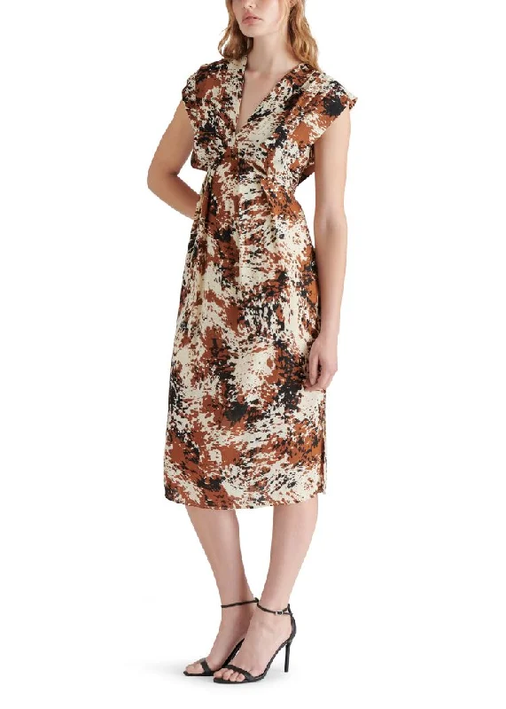 Steve Madden Clarissa Dress- Cacao