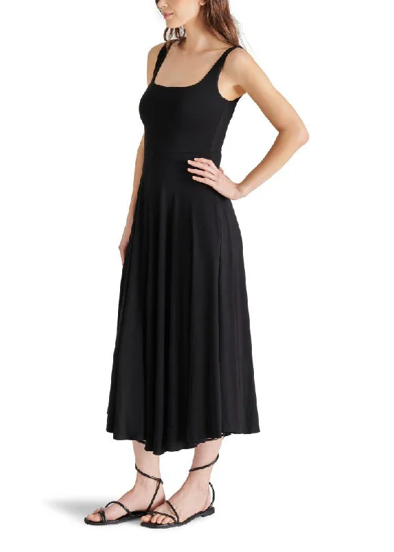 Steve Madden Jayden Dress- Black