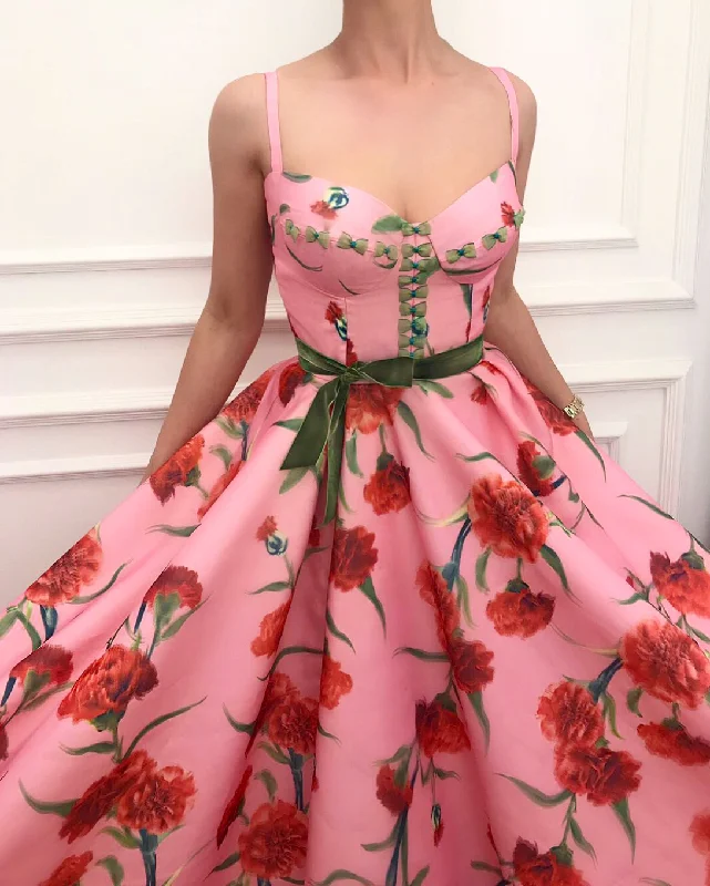 Summer Rose Gown