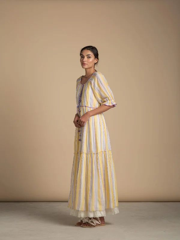 Sunset At Boca Maxi Dress