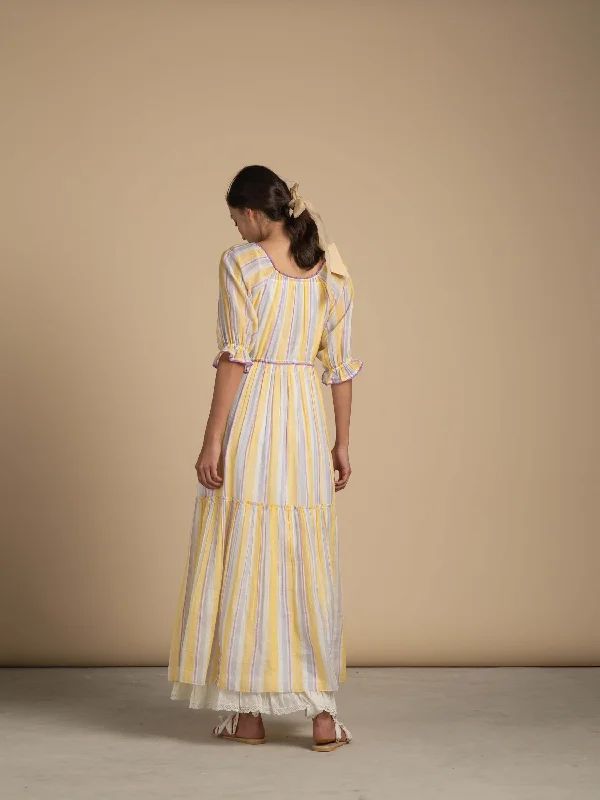 Sunset At Boca Maxi Dress