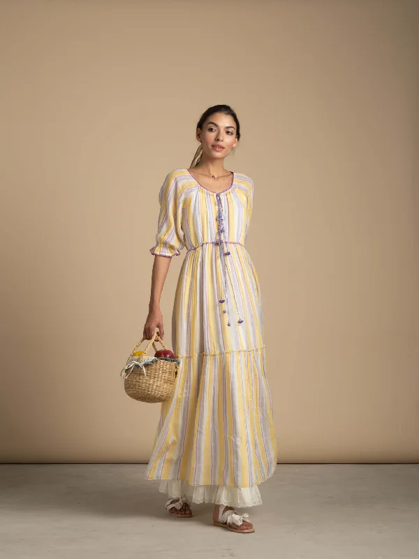 Sunset At Boca Maxi Dress