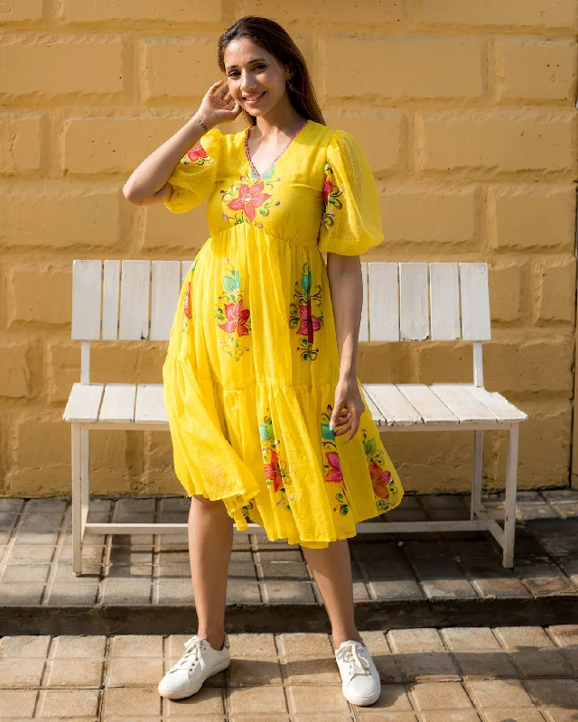 SUNSHINE MAXI DRESS