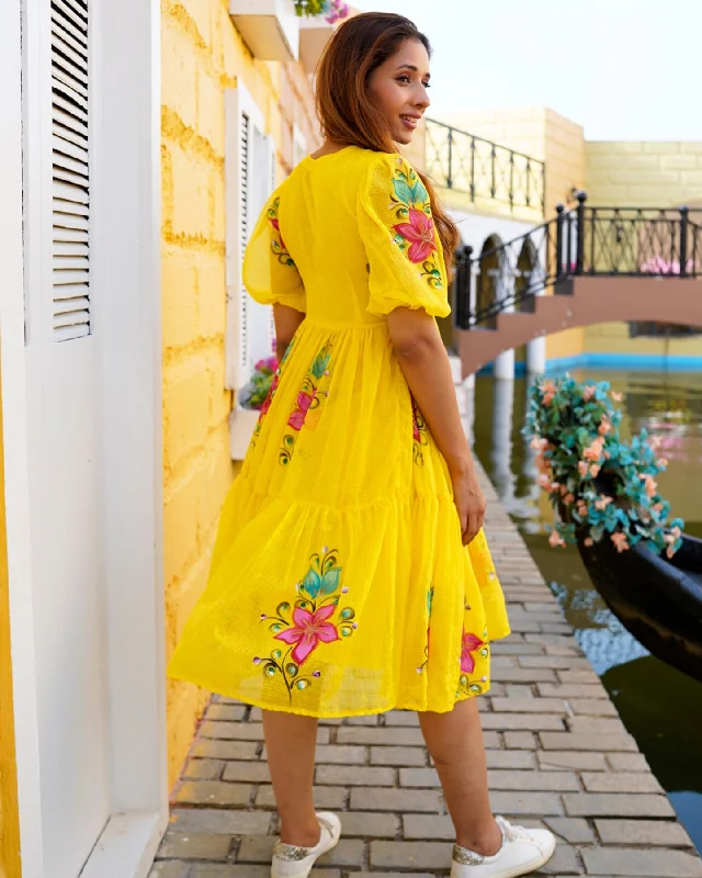 SUNSHINE MAXI DRESS