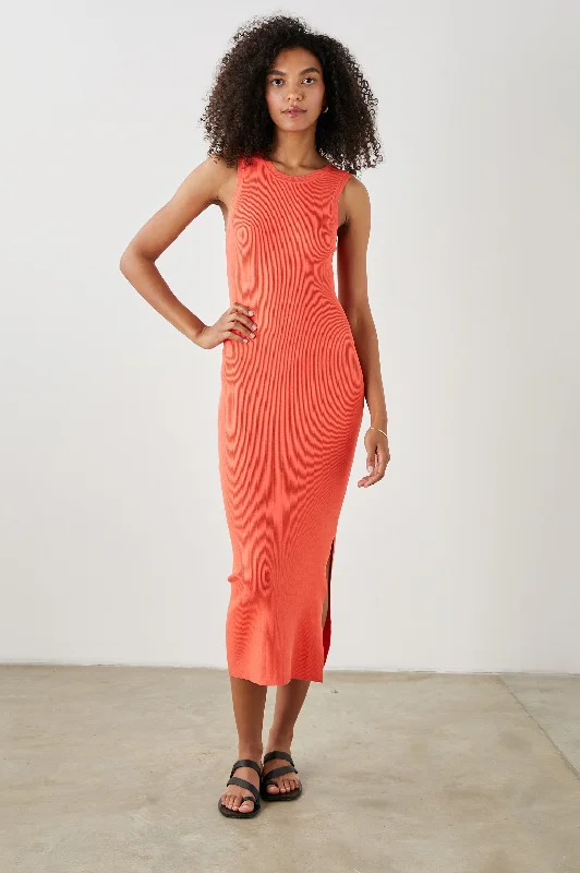 SYD DRESS - CORAL