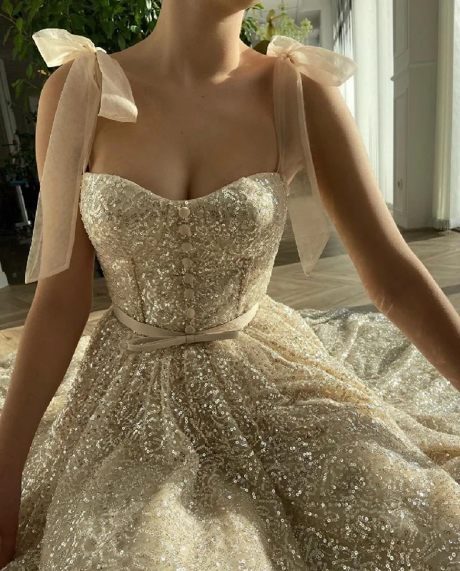 The Champagne Diamonds Dress