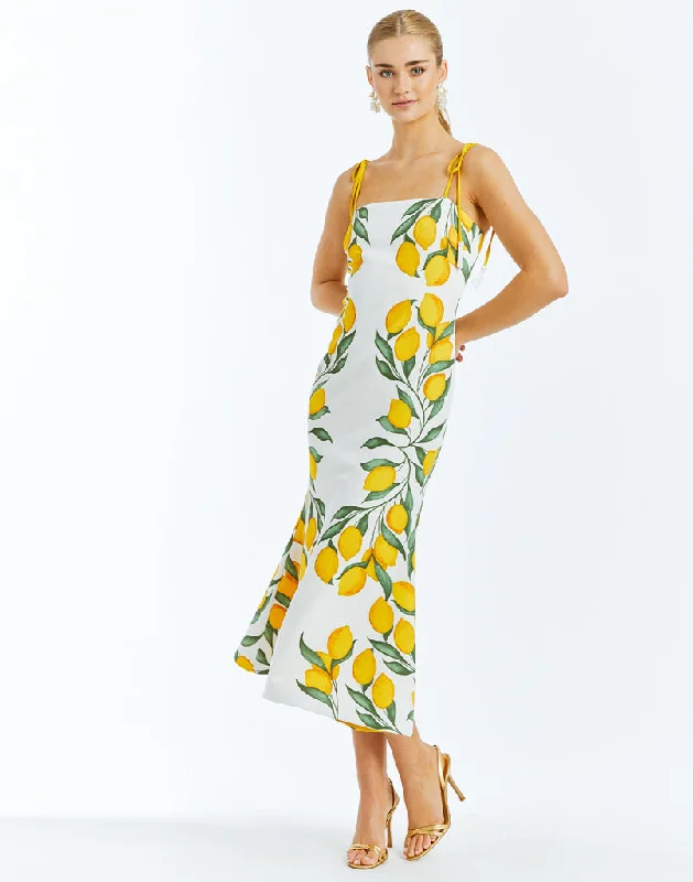 Tropez Reversible Midi Dress