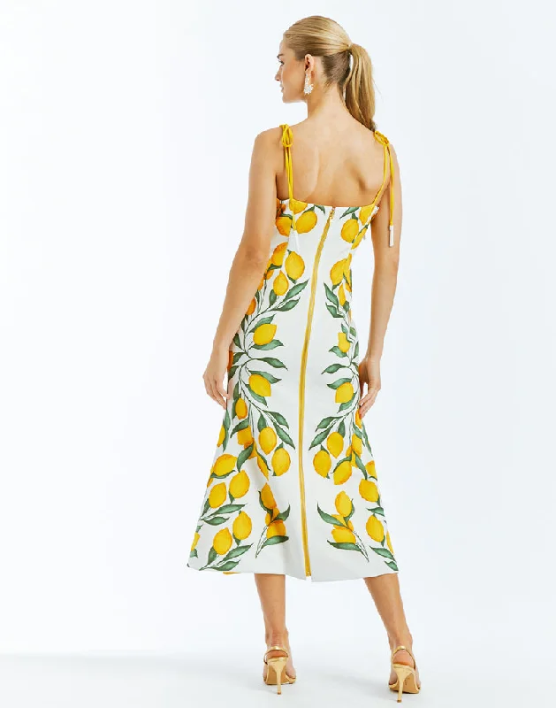 Tropez Reversible Midi Dress