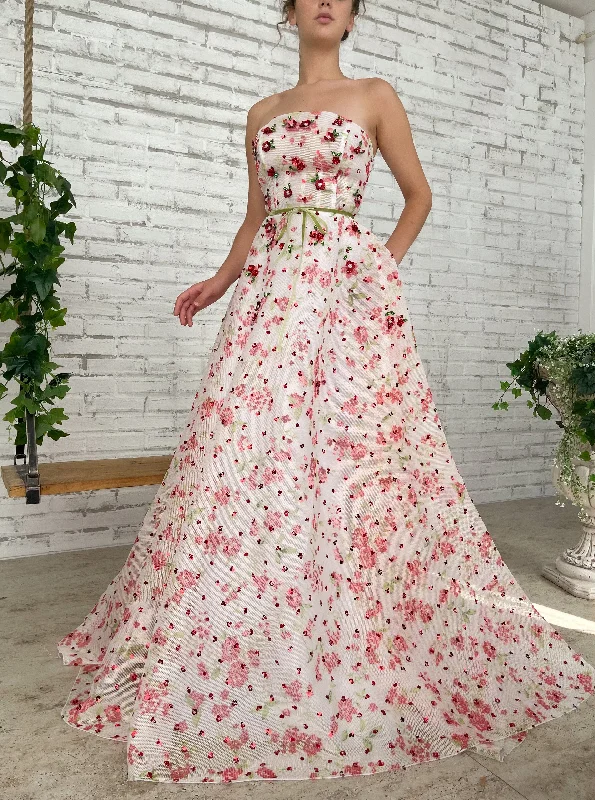 Tulip Fields Gown